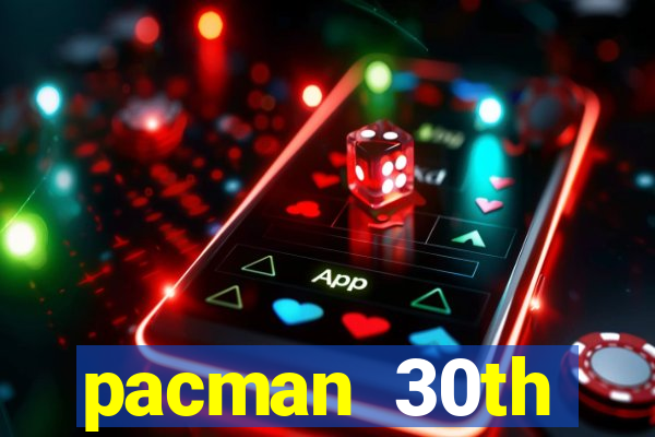 pacman 30th anniversary sonic